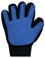 Изображение товара Перчатка-щетка для расчесывания шерсти домашних животных, 18х20 см