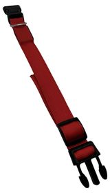 Изображение товара Ошейник для домашних животных светодиодный, 2,5х33-43 см в ассортименте