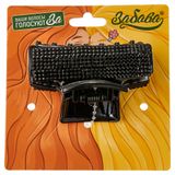 Изображение товара Заколка краб для волос «Забава» со стразами