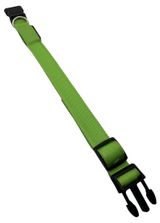 Изображение товара Ошейник для домашних животных светодиодный, 2,5х38-48 см в ассортименте