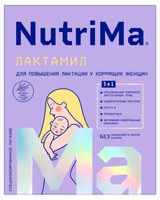Изображение товара Напиток молочный NutriMa Лактамил для кормящих мам, 350 г