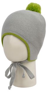 Изображение товара Шапка для мальчика PriKinder серая, р 46-48