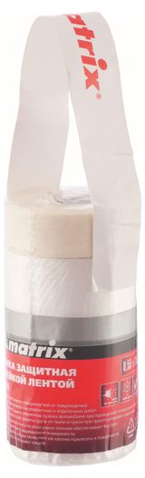Изображение товара Пленка защитная MATRIX с клеящей лентой, 2500 мм х 15 м