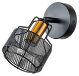 Изображение товара Светильный настенный Escada Zoom 1100/1A Black/Gold E14х40W