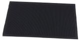 Изображение товара Коврик придверный Remiling Household резиновый черный, 40x60 см