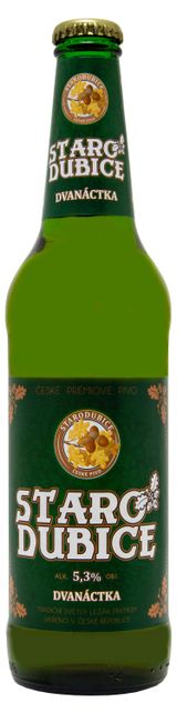 Изображение товара Пиво светлое Starodubice Dvanactka 5,3%, 0,5 л