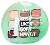 Изображение товара Палетка теней для век Love generation I see it тон 01, 1 шт