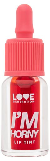Изображение товара Помада-тинт для губ Love generation I'm Horny тон 01 красный, 2,5 мл