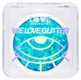 Изображение товара Глиттер для лица Love generation We love glitter тон 03 голубой, 1 шт
