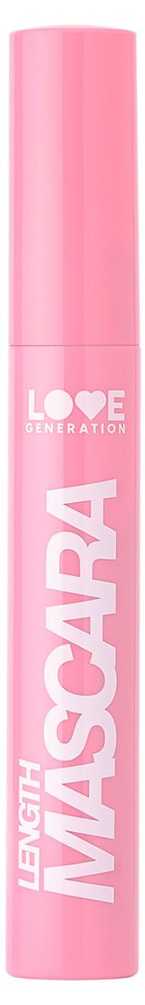 Изображение товара Тушь для ресниц Love generation Lenght Mascara удлиняющая тон 01 черный, 9 мл
