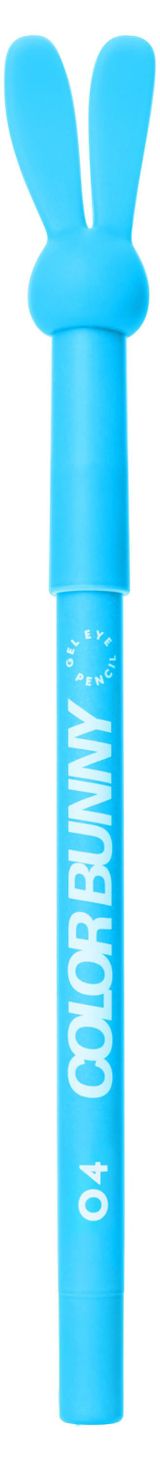 Изображение товара Карандаш для глаз Love generation Color Bunny гелевый тон 04 голубой, 1 шт