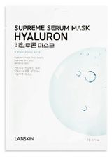 Изображение товара Маска тканевая для лица LANSKIN с гиалуроновой кислотой, 21 г