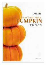 Изображение товара Маска тканевая для лица LANSKIN Тыква, 21 г