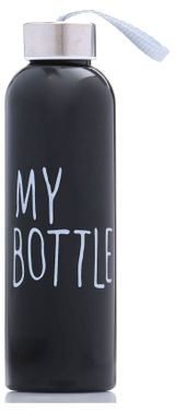 Изображение товара Бутылка для воды спорт 500 мл, в ассортименте