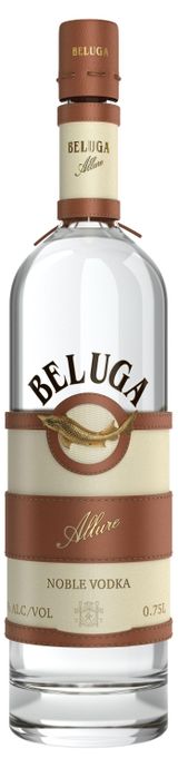 Изображение товара Водка BELUGA Allure Россия, 0,75 л
