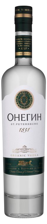 Изображение товара Водка «Онегин» Organic Россия, 0,5 л