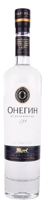 Изображение товара Водка «Онегин» Россия, 0,375 л