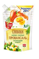 Изображение товара Майонез «Слобода» Провансаль Семейный 50,5%, 800 мл