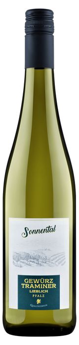 Изображение товара Вино Sonnental белое полусладкое Германия, 0,75 л