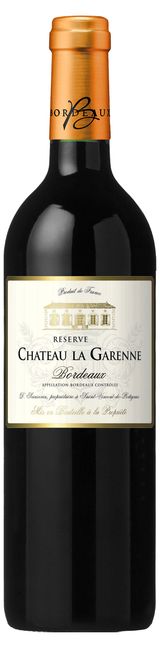 Изображение товара Вино Chateau La Garenne красное сухое Франция, 0,75 л