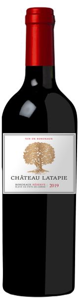 Изображение товара Вино Chateau Latapie красное сухое Франция, 0,75 л