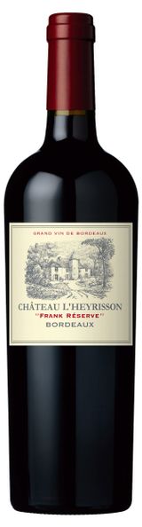 Изображение товара Вино Chateau L Heyrisson красное сухое Франция, 0,75 л