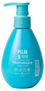 Изображение товара Зубная паста PSLAB Everyday care с дозатором, 200 мл