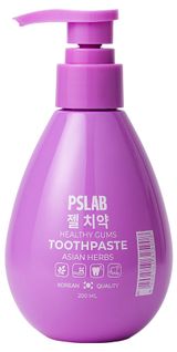 Изображение товара Зубная паста PSLAB Asian herbs с дозатором, 200 мл