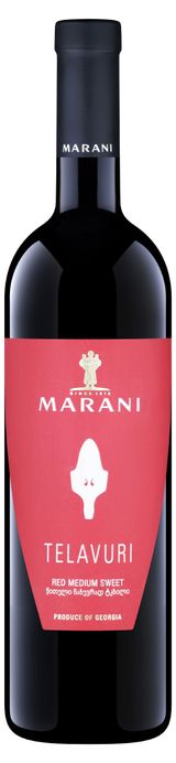 Изображение товара Вино Marani красное полусладкое Грузия, 0,75 л