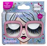 Изображение товара Реснички накладные Lukky Fresh Lash цветные Голубые полоски