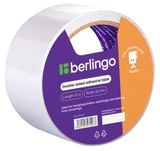Изображение товара Клейкая лента двухсторонняя Berlingo на полипропиленой основе, 50 мм х 10 м