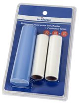 Изображение товара Выдвижной мини ролик для одежды + 2 запасных сменных блока