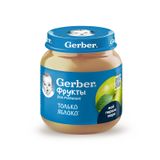 Изображение товара Пюре фруктовое Gerber Яблоко для первого прикорма с 4 месяцев, 125 г