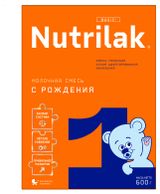 Изображение товара Смесь сухая молочная Nutrilak 1 с рождения, 600 г
