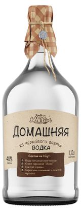 Изображение товара Водка «Домашняя» Россия, 1 л