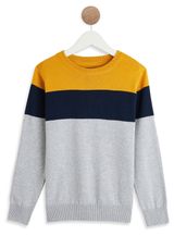 Изображение товара Полувер для мальчика InExtenso серый