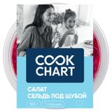 Изображение товара Салат Cook Chart сельдь под шубой, 180 г