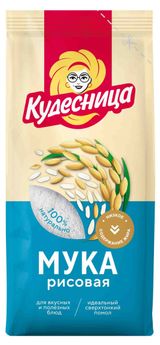 Изображение товара Мука «Кудесница» рисовая, 500 г