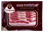 Изображение товара Бекон копчено-вареный «Рублёвский» нарезка, 150 г