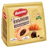 Изображение товара Мини круассаны «Яшкино» с шоколадным кремом, 180 г