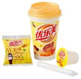 Изображение товара Напиток чайный Youlemei с кусочками кокоса шоколадного вкуса Китай, 80 г