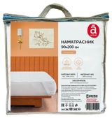 Изображение товара Наматрасник Actuel бязь, 90х200 см