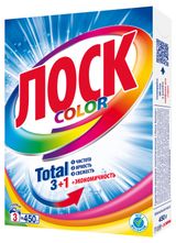 Изображение товара Стиральный порошок для цветного белья «Лоск» Color, 450 г (3 стирки)