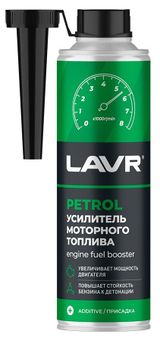 Изображение товара Усилитель моторного топлива LAVR присадка в бензин, 310 мл 