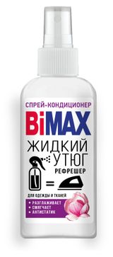 Изображение товара Спрей-кондиционер Bimax жидкий утюг, 100 г