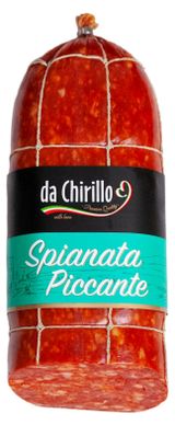 Изображение товара Колбаса сыровяленая da Chirillo Spianata Piccante, ~ 750 г