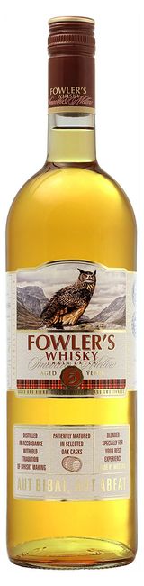 Изображение товара Виски Fowler's Зерновой Россия, 1 л