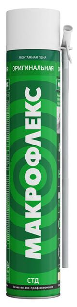 Изображение товара Пена монтажная Makroflex Оригинальная СТД, 750 мл