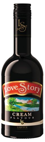 Изображение товара Ликер Love Story сливочный Россия, 0,5 л