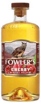 Изображение товара Висковый напиток Fowler's Вишня Россия, 0,7 л